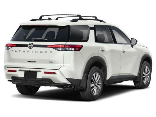 Everest White Pearl Tricoat 2026 Nissan Pathfinder SL