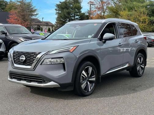 2023 Nissan Rogue Platinum