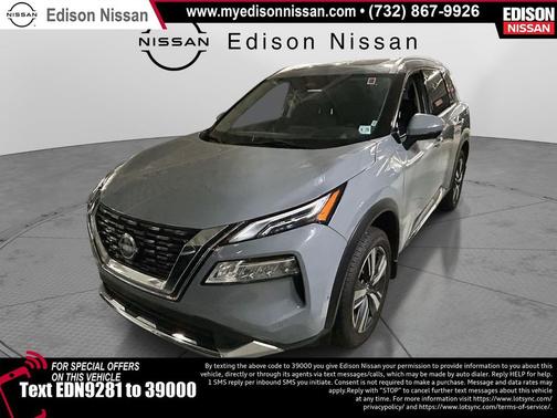 2023 Nissan Rogue Platinum