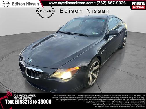 2007 BMW 650 Cpe 650i