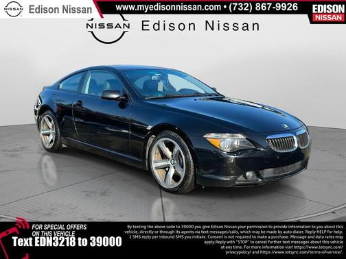 2007 BMW 650 Cpe 650i