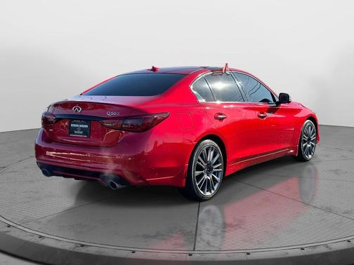 2024 INFINITI Q50 3.0t RED SPORT 400