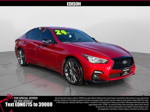 2024 INFINITI Q50 3.0t RED SPORT 400