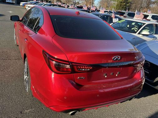2024 INFINITI Q50 3.0t RED SPORT 400