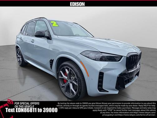 2026 BMW X5 M60i