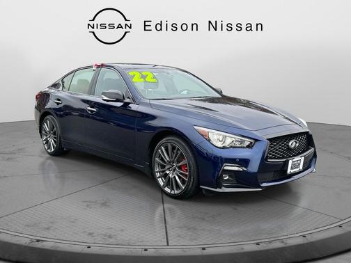 2022 INFINITI Q50 3.0t RED SPORT 400