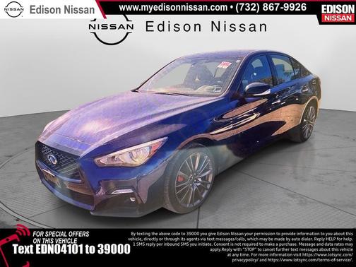 2022 INFINITI Q50 3.0t RED SPORT 400
