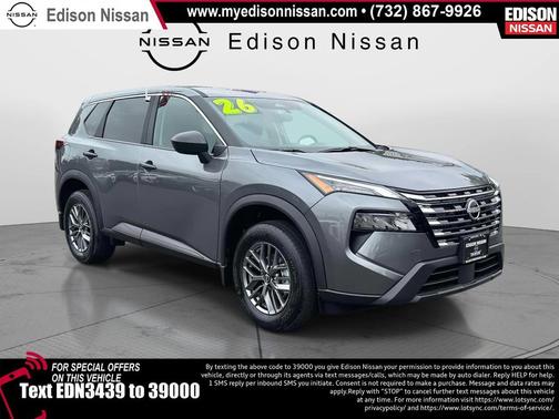 2026 Nissan Rogue S