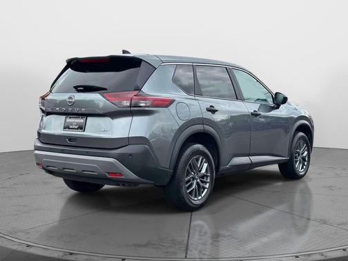Gun Metallic 2023 Nissan Rogue S