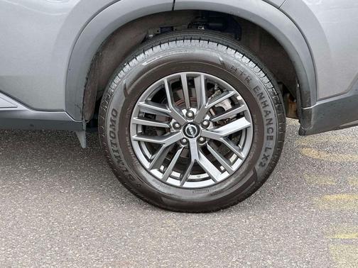Gun Metallic 2023 Nissan Rogue S