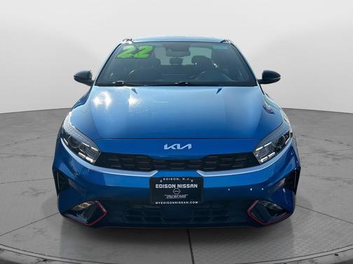 Sporty Blue 2022 Kia Forte GT-Line
