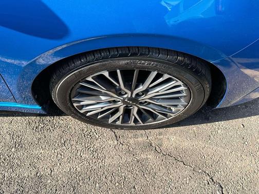 Sporty Blue 2022 Kia Forte GT-Line