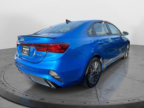 Sporty Blue 2022 Kia Forte GT-Line
