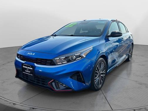2022 Kia Forte GT-Line