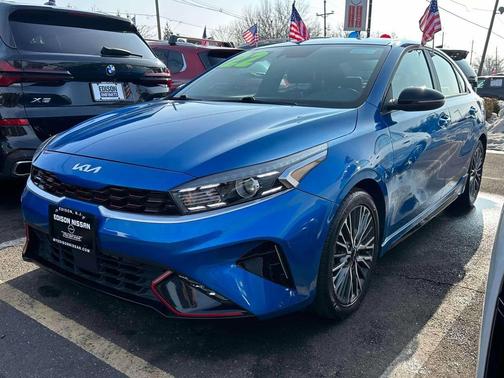 2022 Kia Forte GT-Line