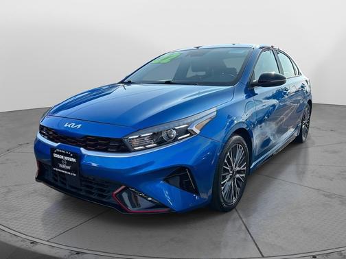 Sporty Blue 2022 Kia Forte GT-Line