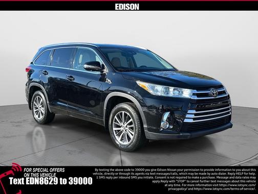2018 Toyota Highlander SE