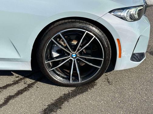 Skyscraper Grey Metallic 2024 BMW 330 xDrive