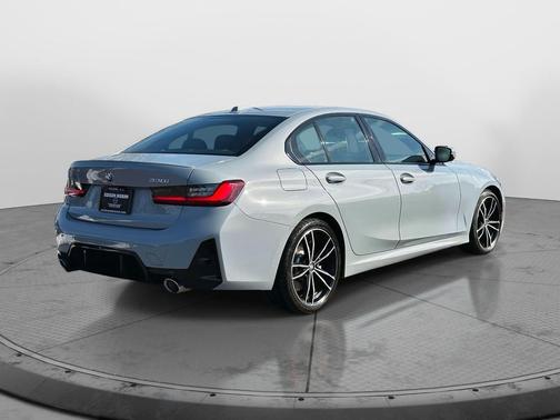 Skyscraper Grey Metallic 2024 BMW 330 xDrive