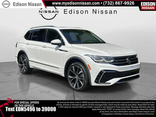 2022 Volkswagen Tiguan 2.0T SEL R-Line 4MOTION