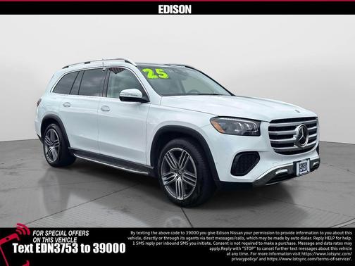 2025 Mercedes-Benz GLS 450 4MATIC