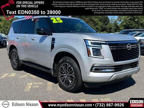 2025 Nissan Armada SL 4WD