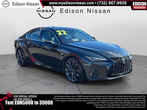 2022 Lexus IS 350 Base