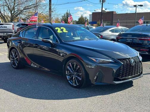 2022 Lexus IS 350 Base