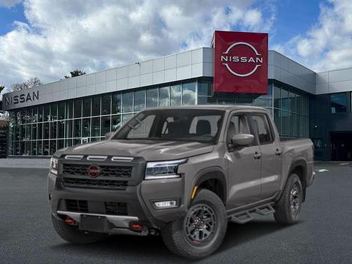 Gun Metallic 2026 Nissan Frontier PRO-4X