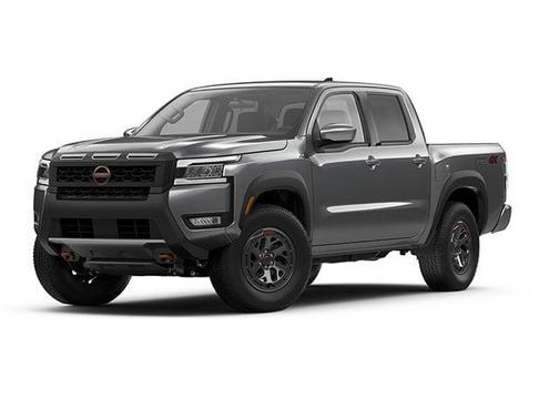 Gun Metallic 2026 Nissan Frontier PRO-4X