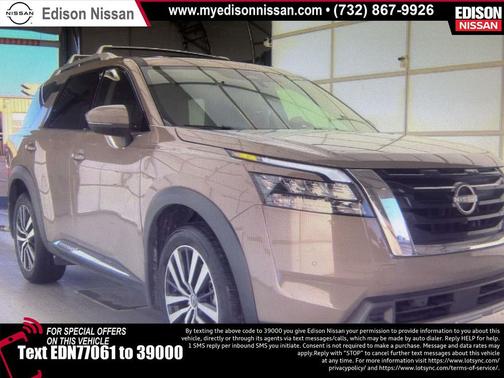 2025 Nissan Pathfinder Platinum 4WD