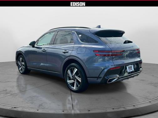 Ceres Blue 2026 Genesis GV70 3.5T Sport Advanced AWD