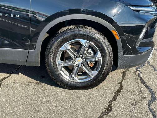 Black 2024 Chevrolet Blazer 2LT