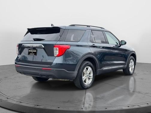 Stone Blue Metallic 2023 Ford Explorer XLT