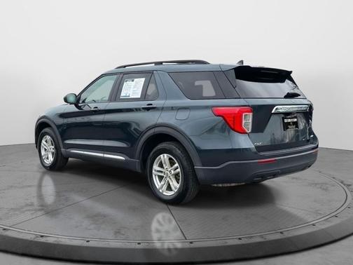 Stone Blue Metallic 2023 Ford Explorer XLT