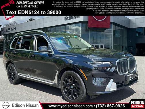 2025 BMW X7 xDrive40i
