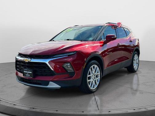 Radiant Red Tintcoat 2024 Chevrolet Blazer 3LT