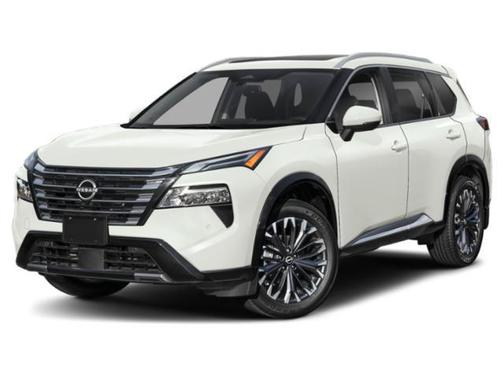 Everest White Pearl Tricoat 2026 Nissan Rogue Platinum
