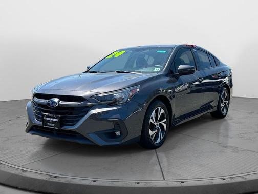 Magnetite Gray Metallic 2024 Subaru Legacy Premium