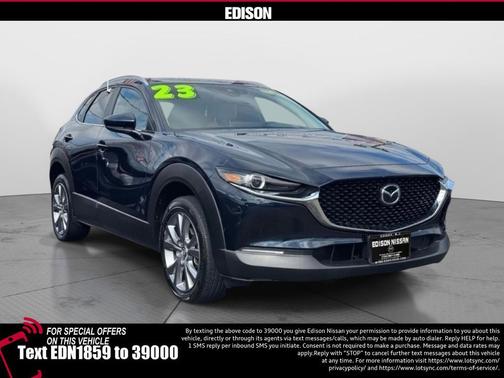 Deep Crystal Blue Mica 2023 Mazda CX-30 2.5 S Preferred Package