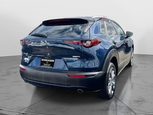Deep Crystal Blue Mica 2023 Mazda CX-30 2.5 S Preferred Package