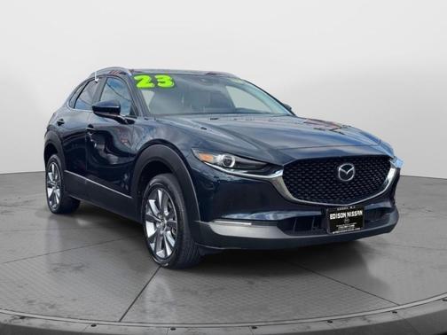 Deep Crystal Blue Mica 2023 Mazda CX-30 2.5 S Preferred Package
