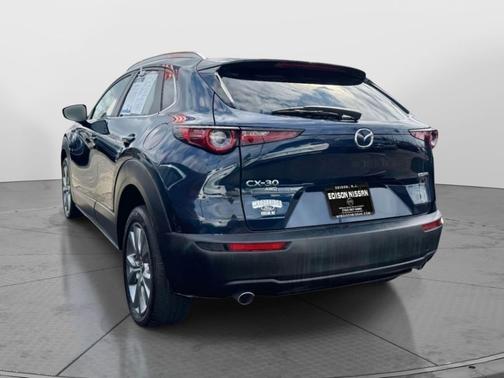 Deep Crystal Blue Mica 2023 Mazda CX-30 2.5 S Preferred Package