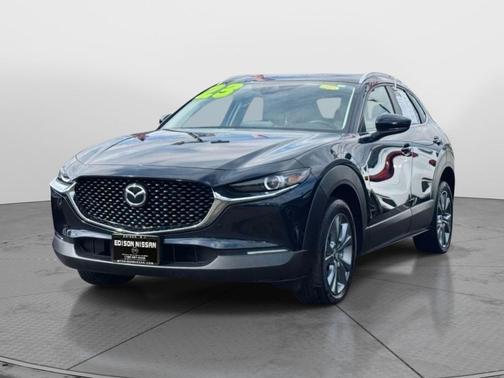Deep Crystal Blue Mica 2023 Mazda CX-30 2.5 S Preferred Package
