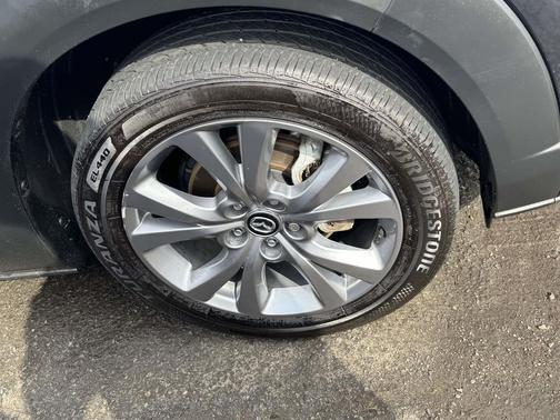 Deep Crystal Blue Mica 2023 Mazda CX-30 2.5 S Preferred Package