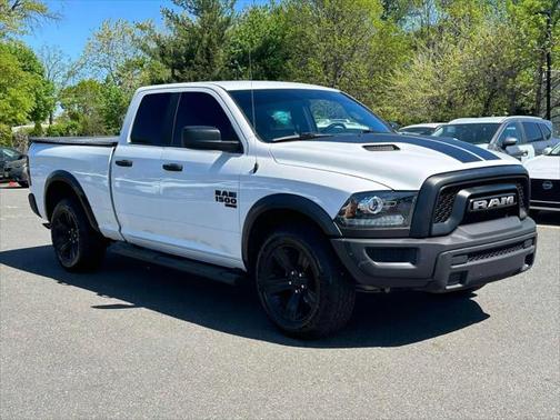 2021 RAM 1500 Classic Warlock Quad Cab 4x4 6'4' Box
