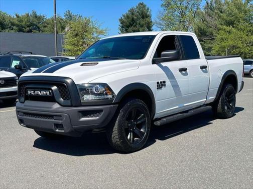2021 RAM 1500 Classic Warlock Quad Cab 4x4 6'4' Box
