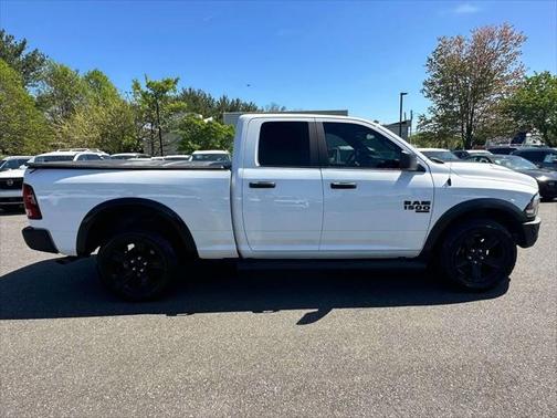2021 RAM 1500 Classic Warlock Quad Cab 4x4 6'4' Box
