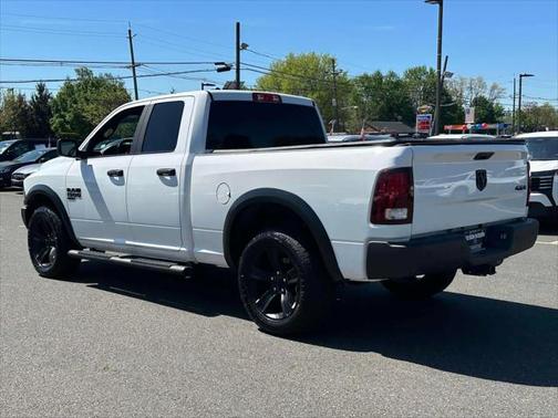 2021 RAM 1500 Classic Warlock Quad Cab 4x4 6'4' Box