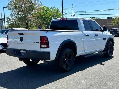 2021 RAM 1500 Classic Warlock Quad Cab 4x4 6'4' Box